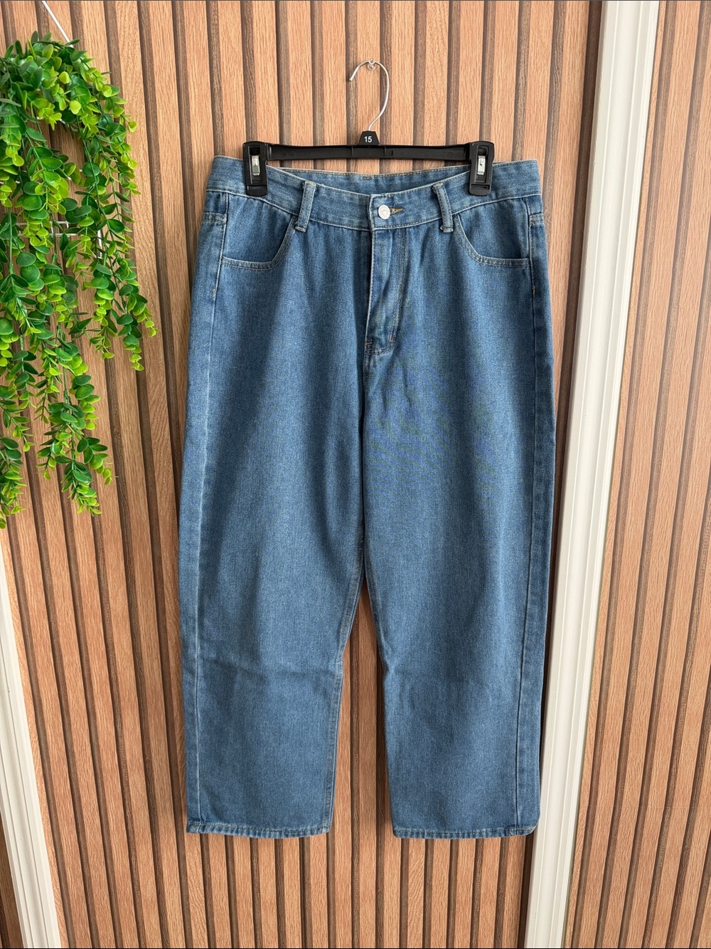 Classic Men's Blue Denim Jeans